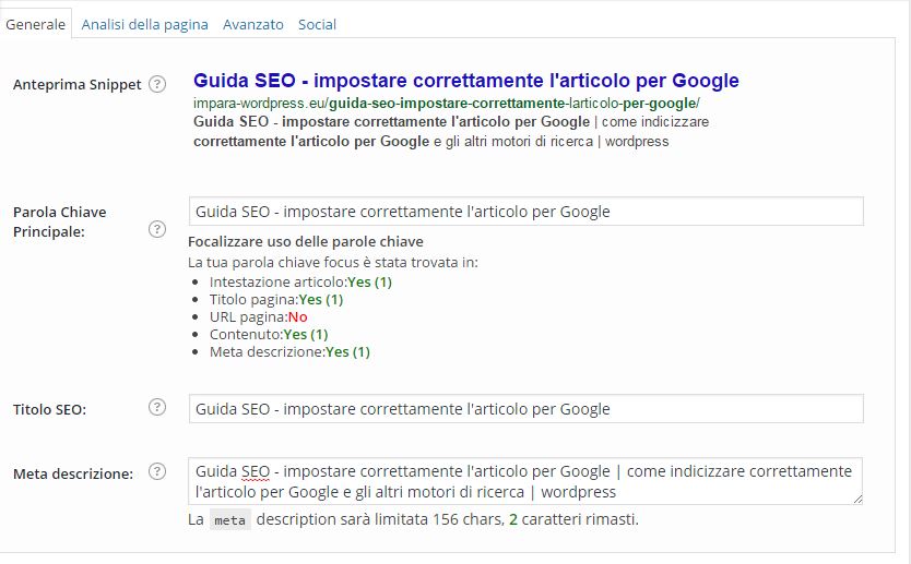 testi SEO