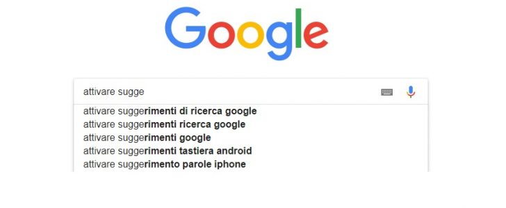 La scrittura di un contenuto in ottica SEO che sfrutta le previsioni di ricerca