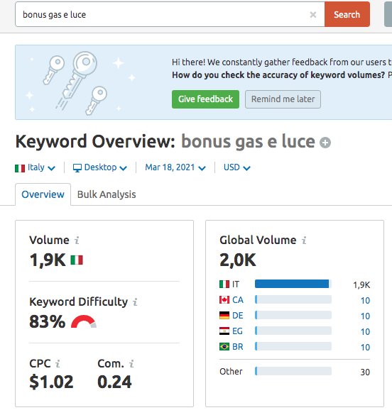 bonus gas e luce