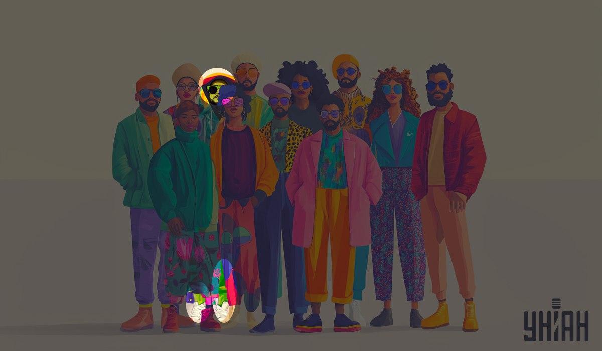 Romvesenet var en grønn mann / Moje-collage