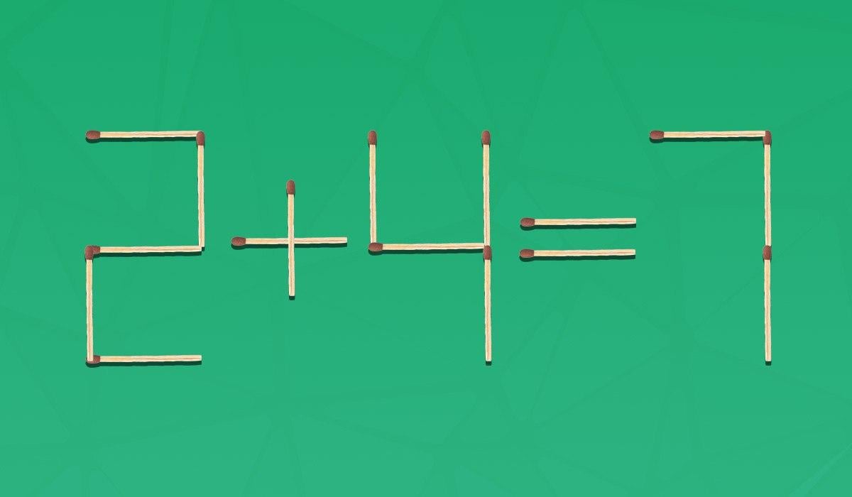 Bare 2 % av alle klarer å dra en fyrstikk på første forsøk for å få likestilling riktig