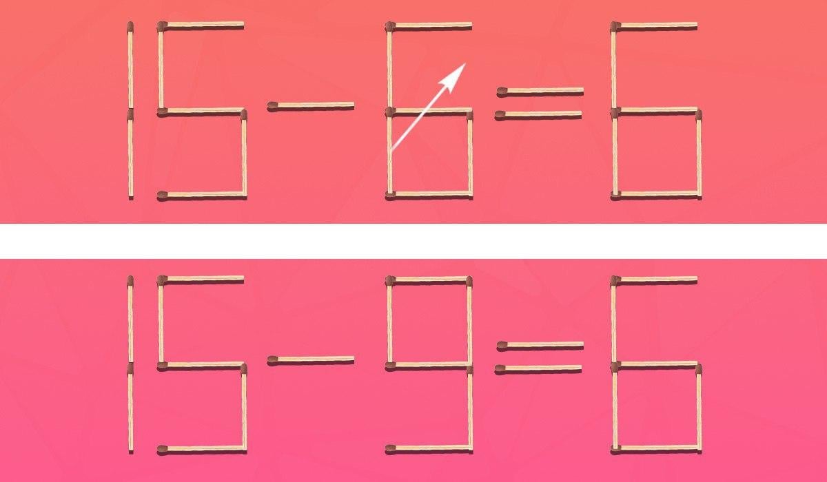 Du trenger bare å flytte én fyrstikk for å få likheten riktig: et utfordrende puslespill