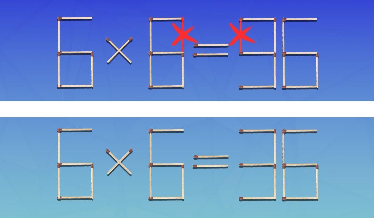 Rask IQ-test: Du må fjerne to fyrstikker for at likhet skal bli riktig