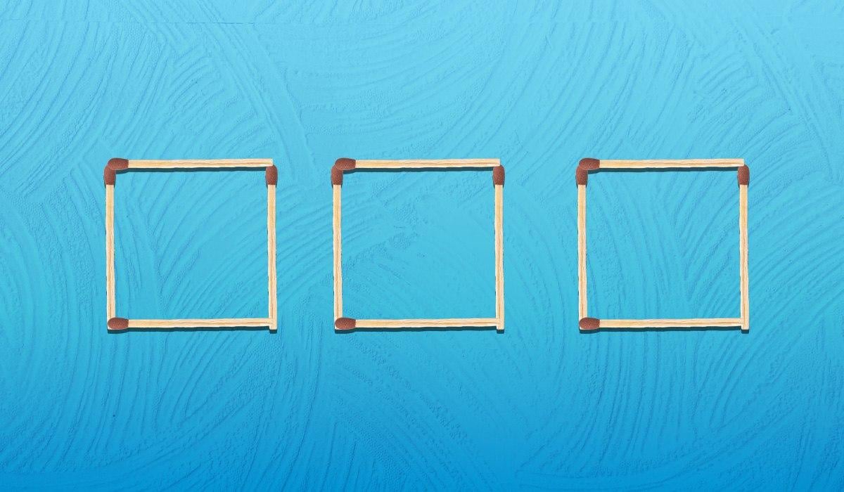 Du trenger bare å flytte to fyrstikker for å vise at klokken er halv seks: en utfordrende IQ-test