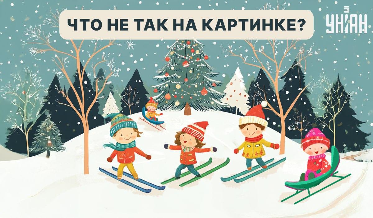 En fabelaktig IQ-test: du må finne en logisk feil