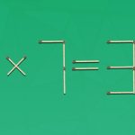 Du må fjerne to fyrstikker for at likhet skal være